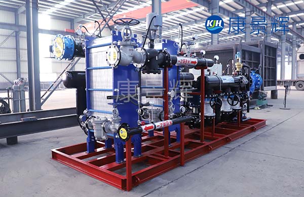 工業蒸汽換熱器及機組的幾種型式應用分析 工業蒸汽換熱器及機組的幾種型式應用分析