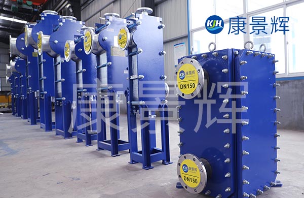 風能發電系統換熱器_全焊式風能發電板式熱交換器