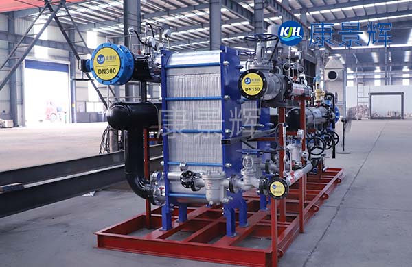 板式換熱機組為什么使用效果好？供水設備是關鍵