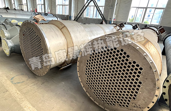 大型管式換熱器 大型管式換熱器