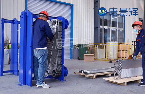 板式換熱器漏了很多水，怎么處理