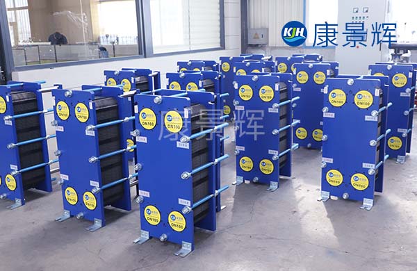 鈦板式換熱器 鈦板式換熱器