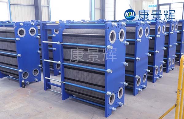 乳品生產(chǎn)線板式換熱器