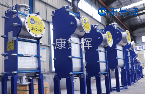 板式換熱器進(jìn)出口示意圖 板式換熱器進(jìn)出口示意圖