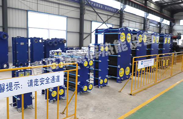 工業板式換熱器特點