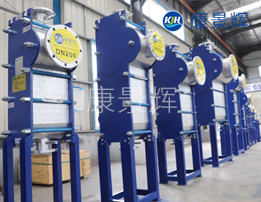 寬流道工業換熱器