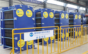 春風五月康景輝換熱設備與您傾情相約淄博化工展