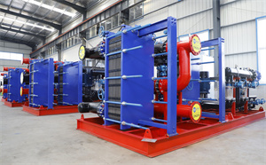 板式換熱機組技術參數