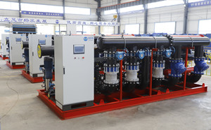 全自動智能板式換熱機組