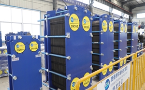 板式換熱器板片安裝方向上有哪些技巧