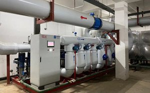 板式換熱機組的工作特點及應(yīng)用 板式換熱機組的工作特點及應(yīng)用