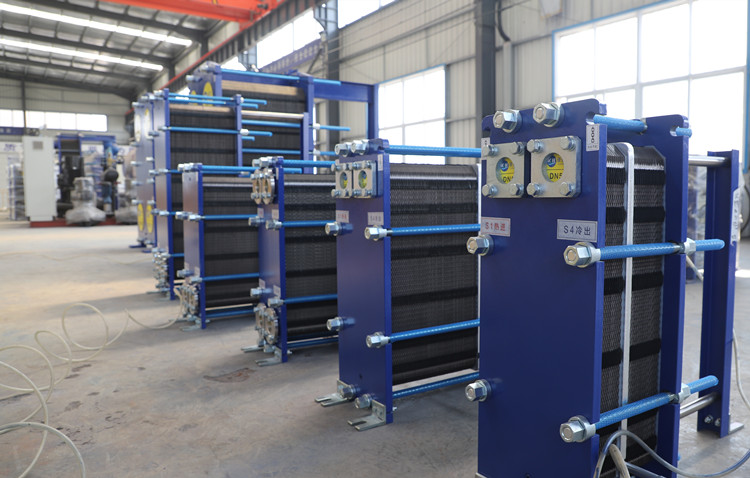 板式換熱器設計 板式換熱器設計