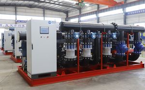 板式換熱機(jī)組型號介紹