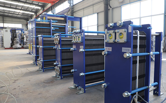 板式換熱器的原因和處理方法 板式換熱器的原因和處理方法