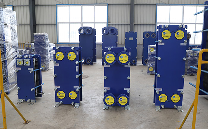 板式換熱器較管殼式換熱器的優(yōu)勢 板式換熱器較管殼式換熱器的優(yōu)勢