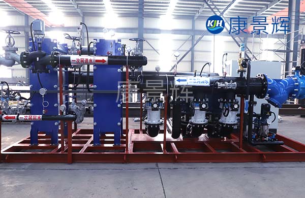 板式換熱器機組 板式換熱器機組